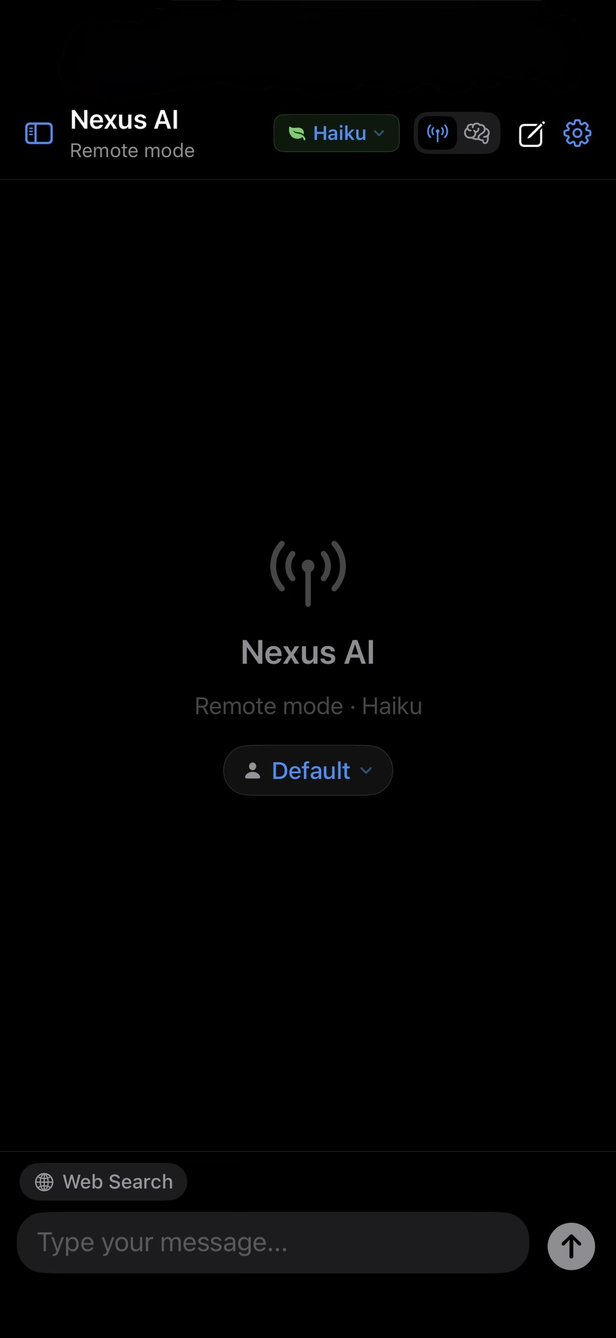 Remote mode